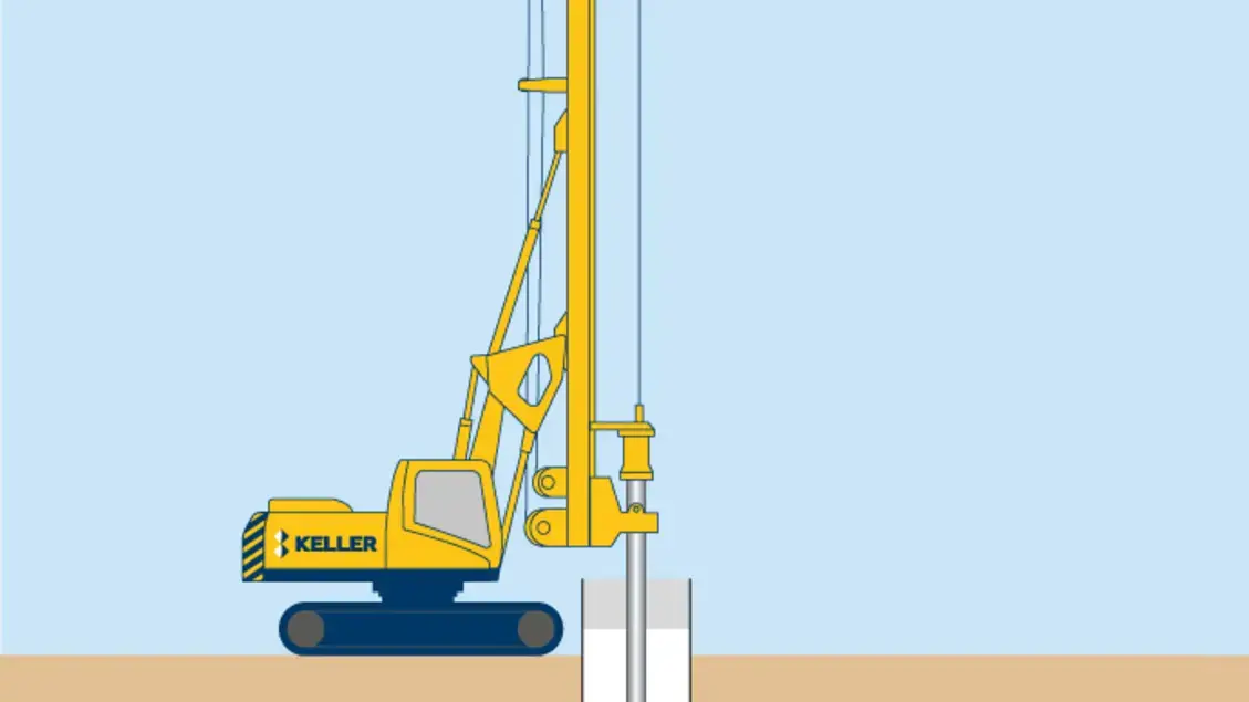 Access / drop shafts icon