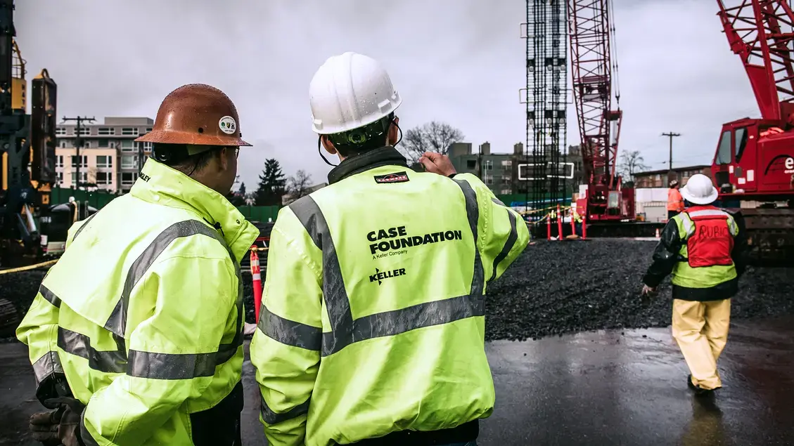 Case jobsite