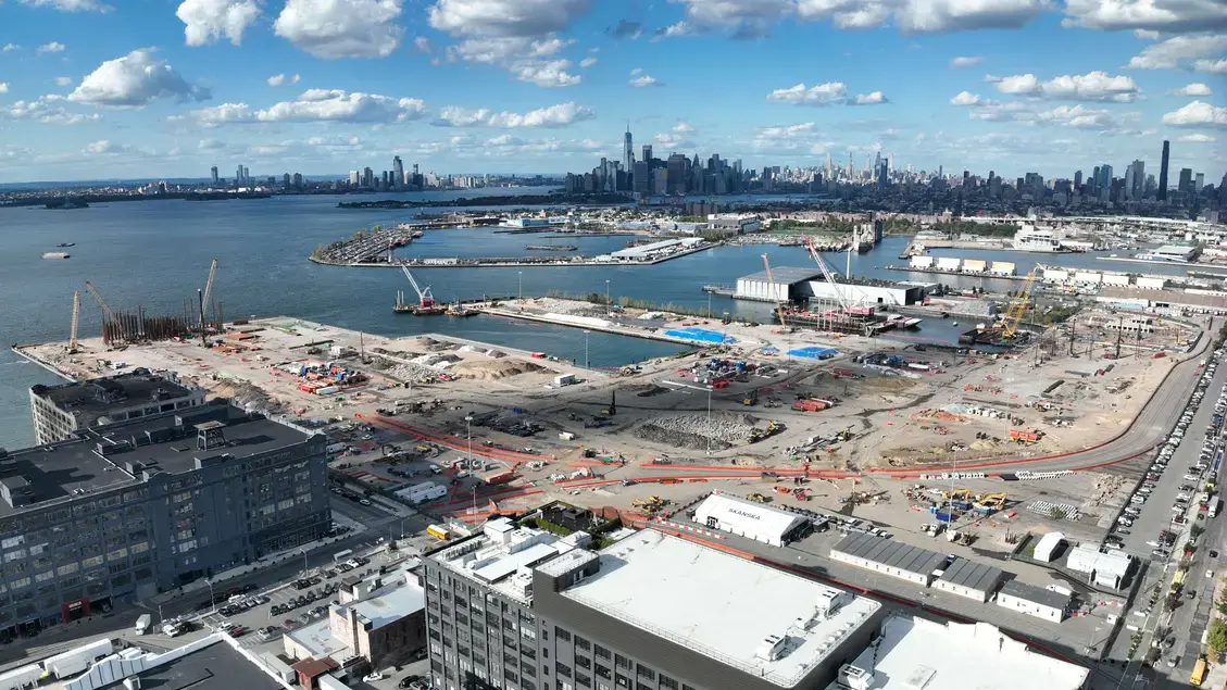 South Brooklyn Marine Terminal aerial