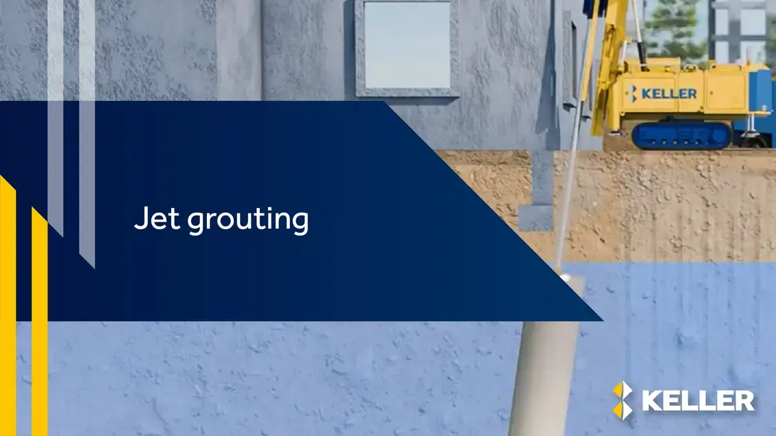 Jet grouting 3D animation thumbnail