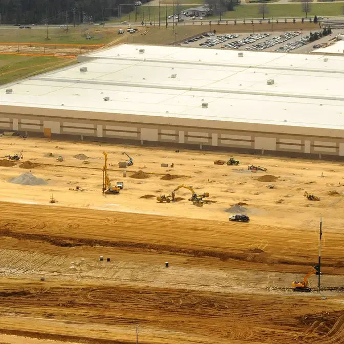 Commercial distribution facility