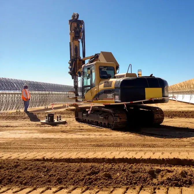 Blythe, CA solar panels