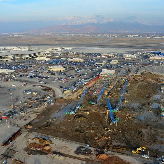 Salt lake city airport
