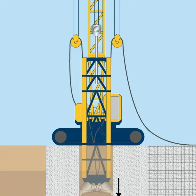 Load bearing elements technique illustration