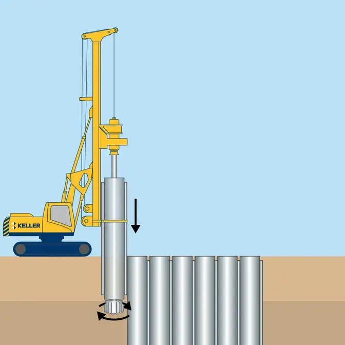 Keller O-piles icon
