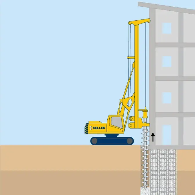 Tangent bearing elements icon