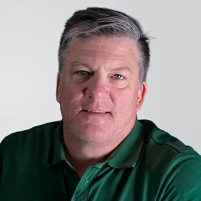Headshot of John