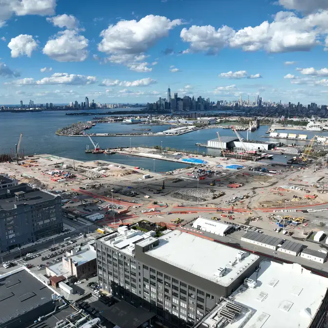 South Brooklyn Marine Terminal aerial