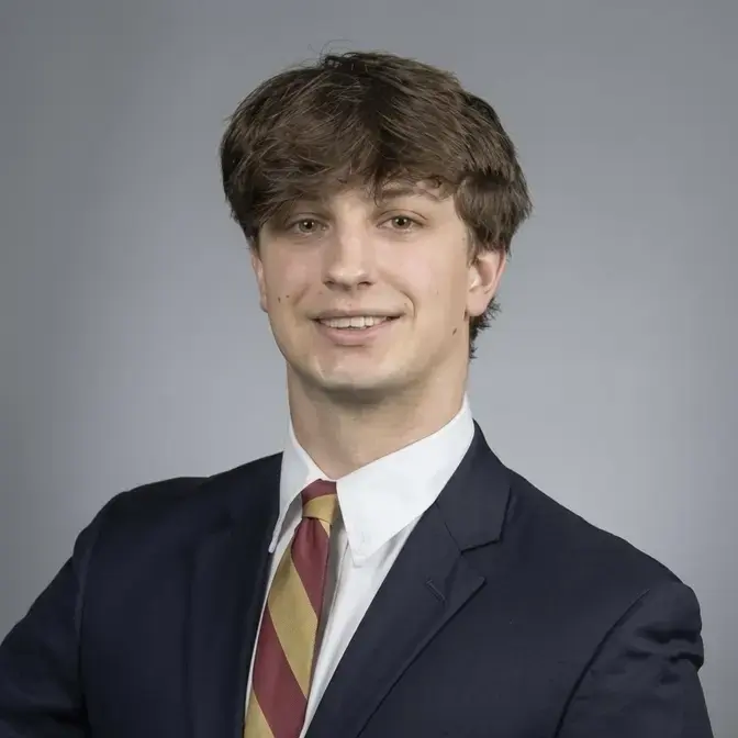 Headshot of Matias
