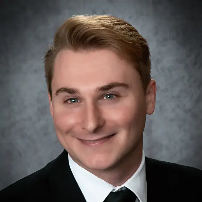 Headshot of Tyler