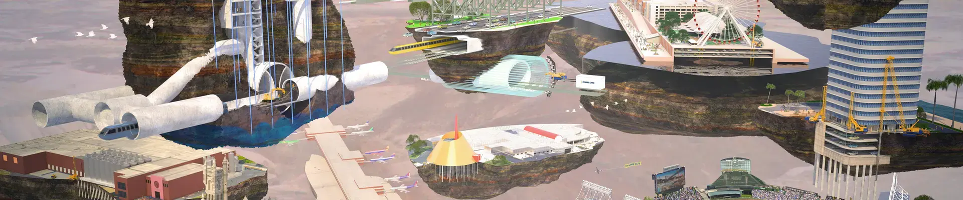 Illustration of geotechnical work