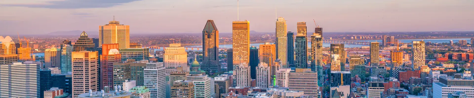 Aerial on Montreal