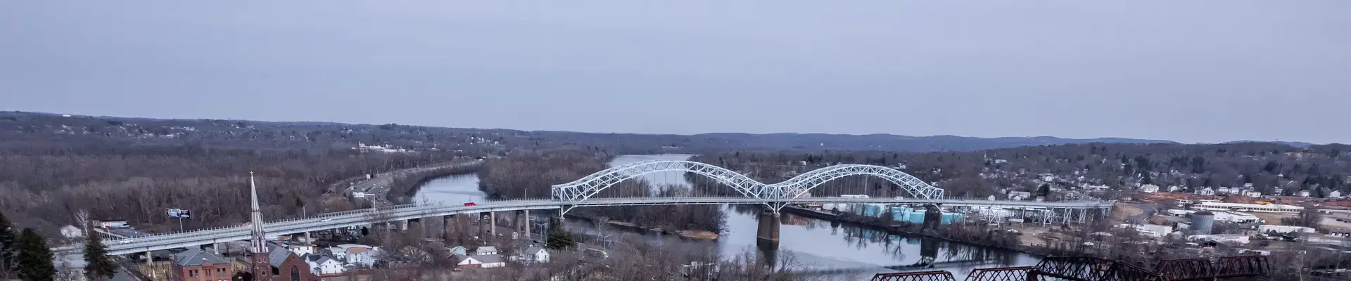 Aerial of Middletown