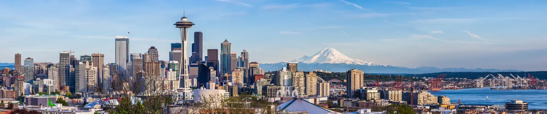 Aerial of Seattle