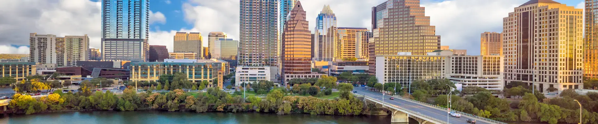 Aerial of Austin