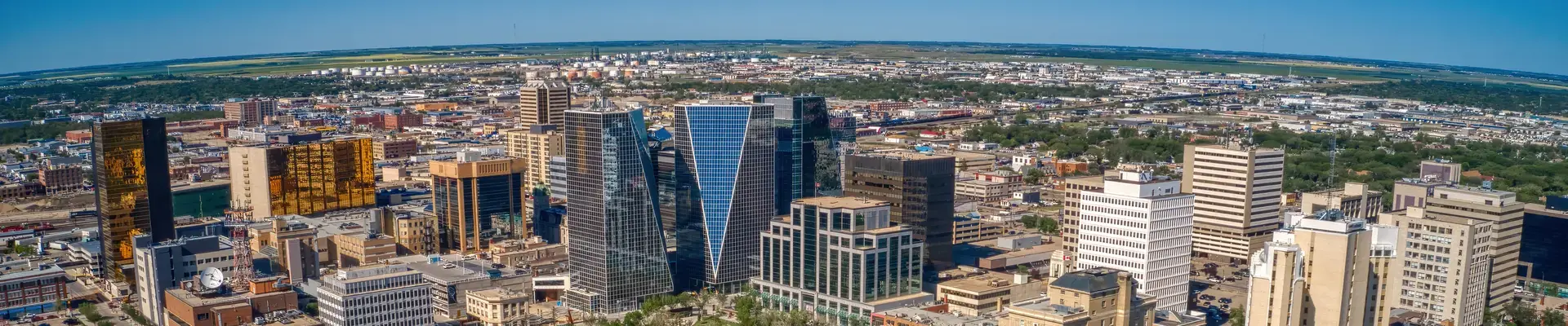 Aerial of Regina