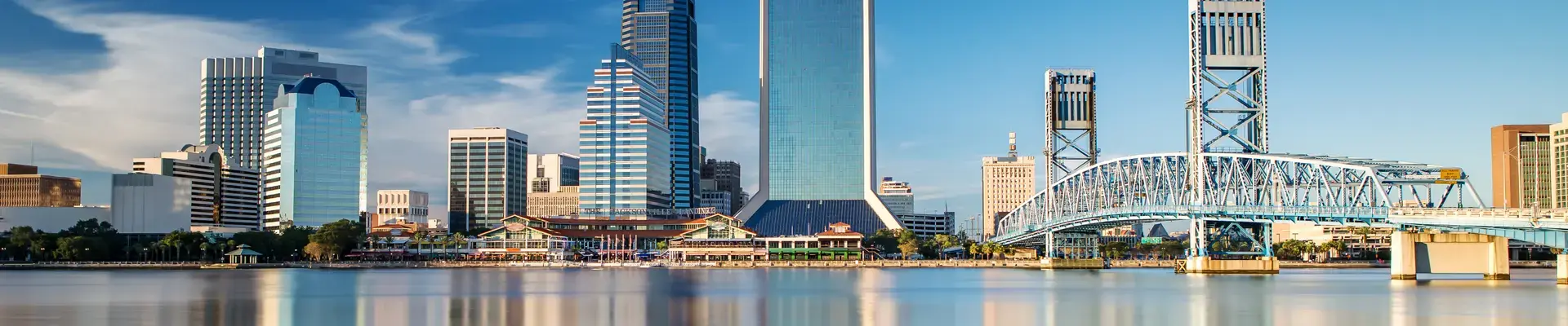 Aerial of Jacksonville
