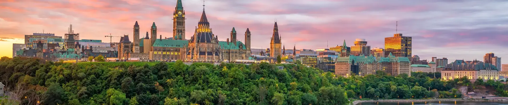 Aerial of Ottawa