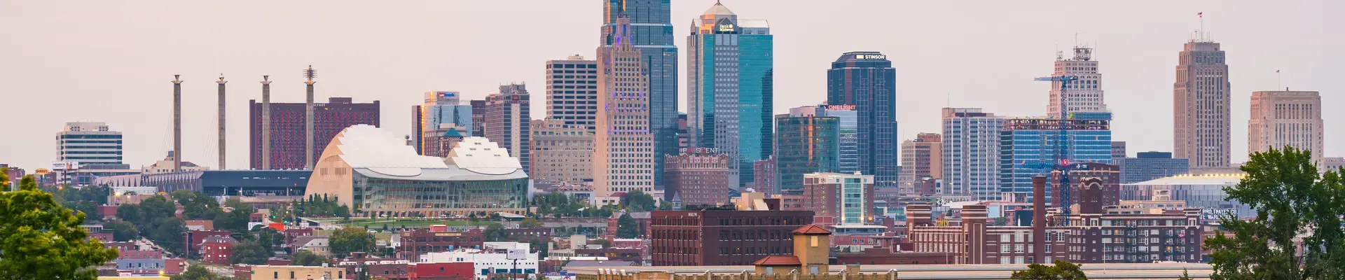 Aerial of Kansas City