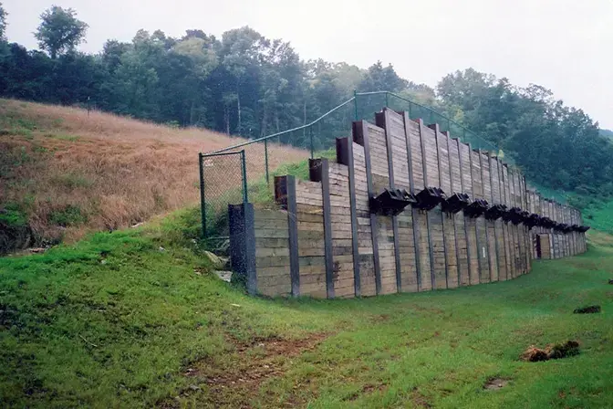 Lexington Landslide completed