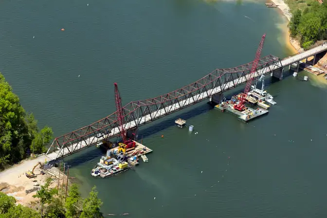 Avens Bridge - South Holston Lake