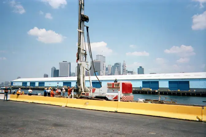Brooklyn Marine Terminal 8 Bulkhead Rehabilitiation