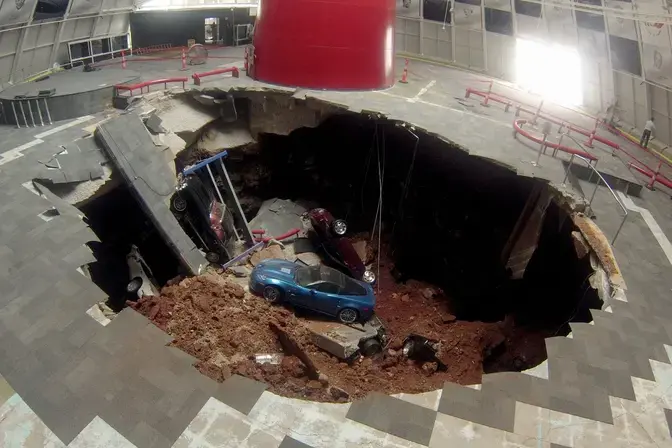National Corvette Museum Sinkhole