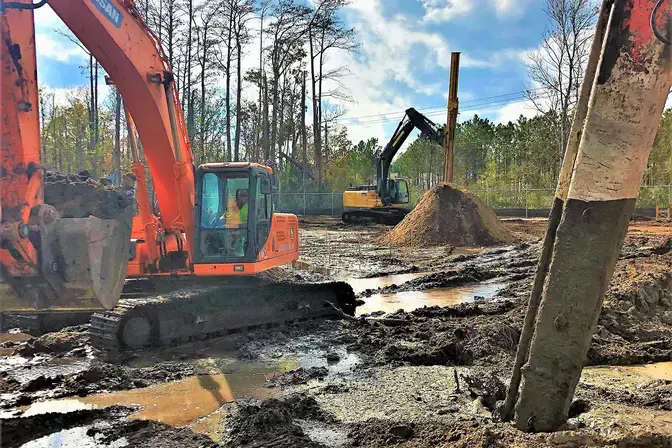 Lees Former Impoundment