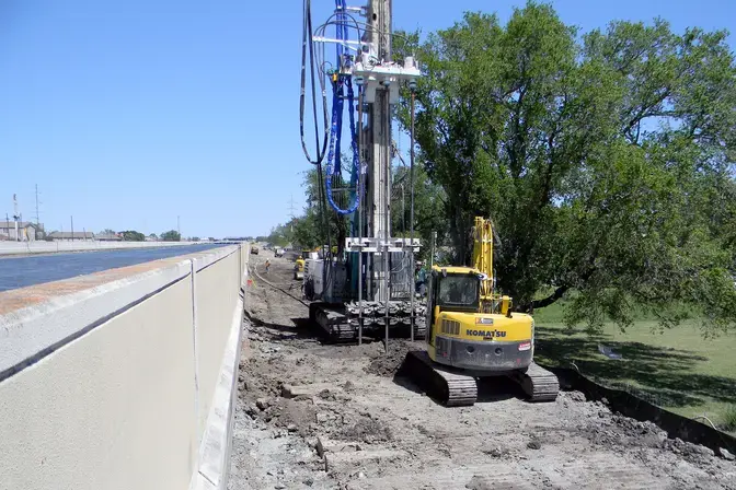 17th Street Canal Floodwall Remediation