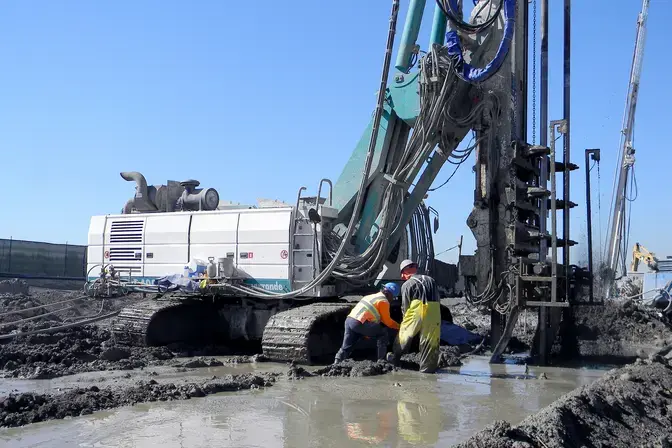 Bay Area Rapid Transit Authority Warm Springs Extension jet grouting
