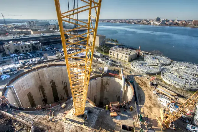 DC Clean Rivers Project – Blue Plains Tunnel