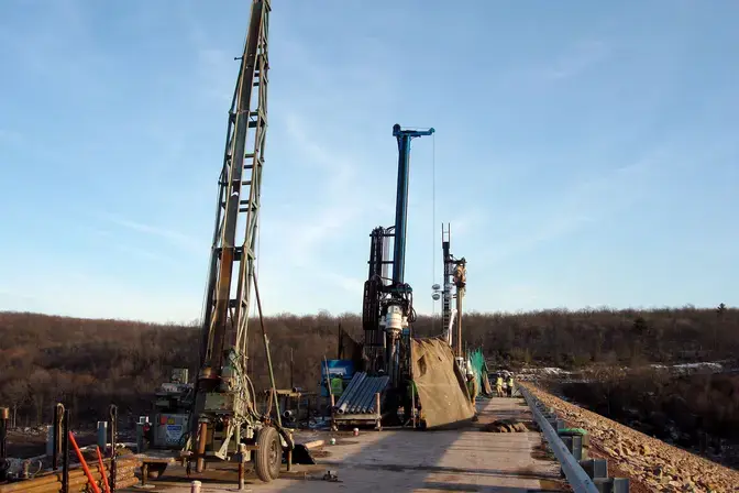 Francis E. Walter Dam and Reservoir Remediation