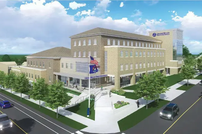Grand Valley State University Expansion