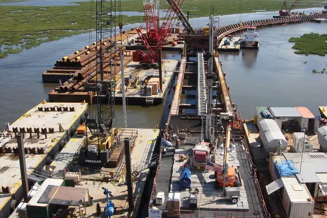 IHNC Storm Surge Barrier
