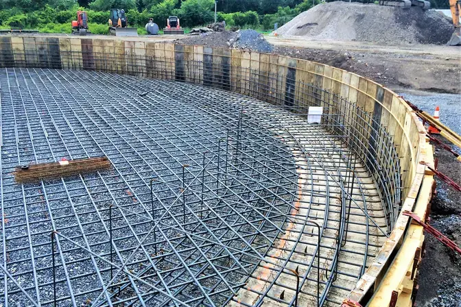 LNG Steelton Facility Fuel Tank