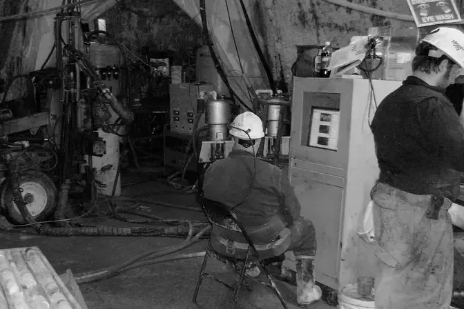 Mosaic Potash Mine K2 Shaft