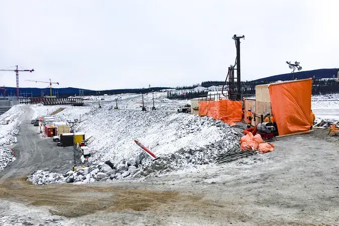 Muskrat Falls Emergency Repairs