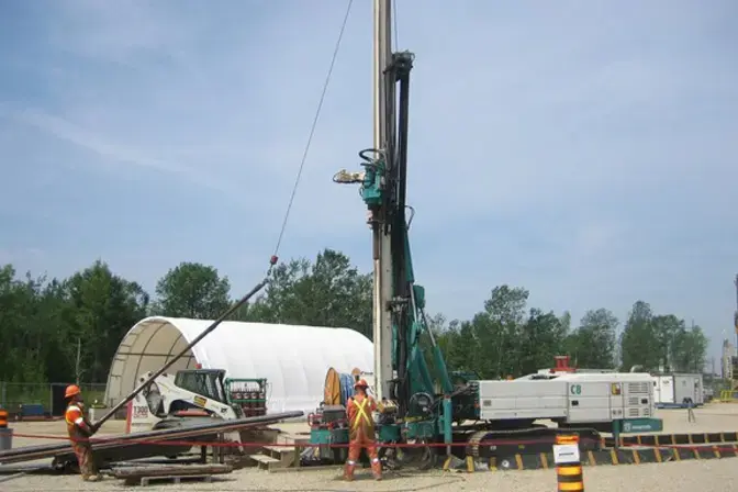 NWMO Deep Grouting Trial – Phase 1
