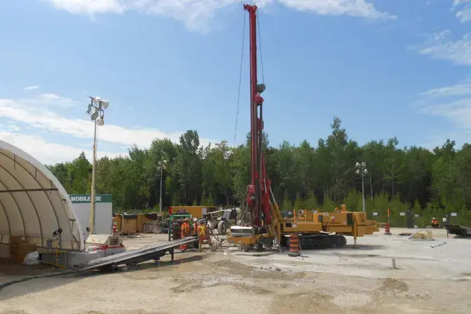 NWMO Deep Grouting Trial – Phase 2