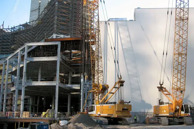 Palazzo Condo Tower slurry wall