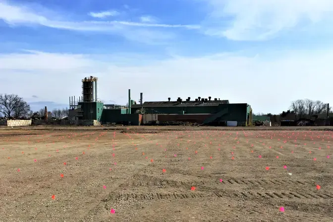 Rail Car Assembly Facility jobsite