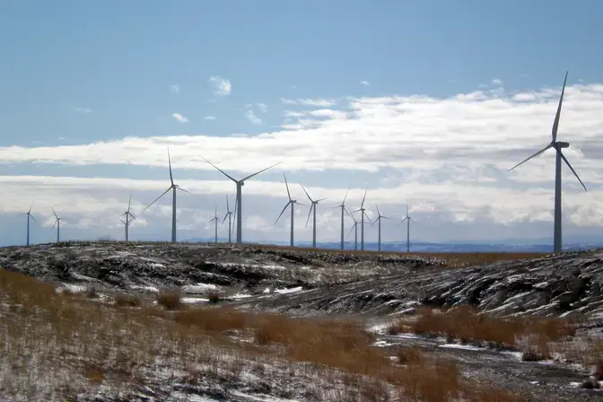 Rolling Hills Wind Farm