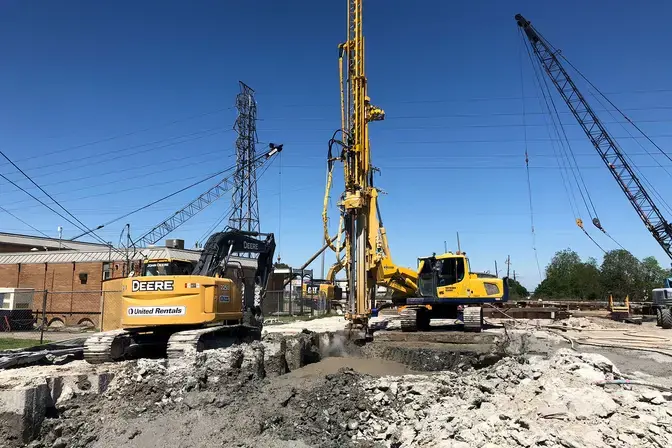 SELA Urban Flood Control jet grouting