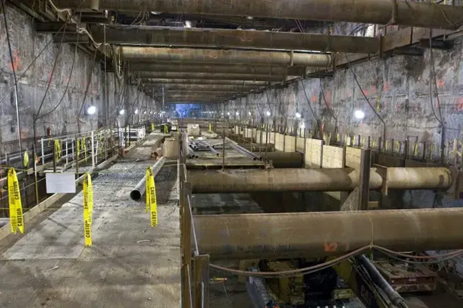Second Avenue Subway, Phase 1