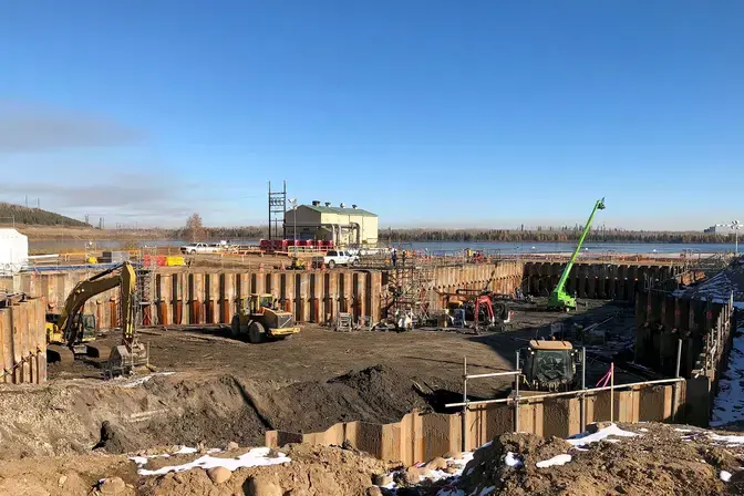Syncrude Raw Water Intake System