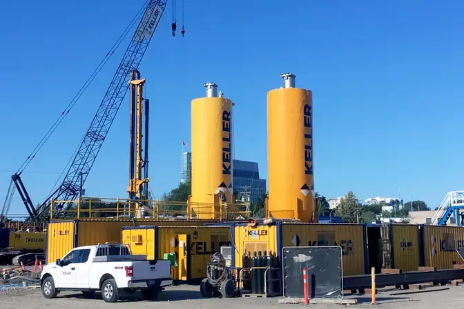 One Park work site