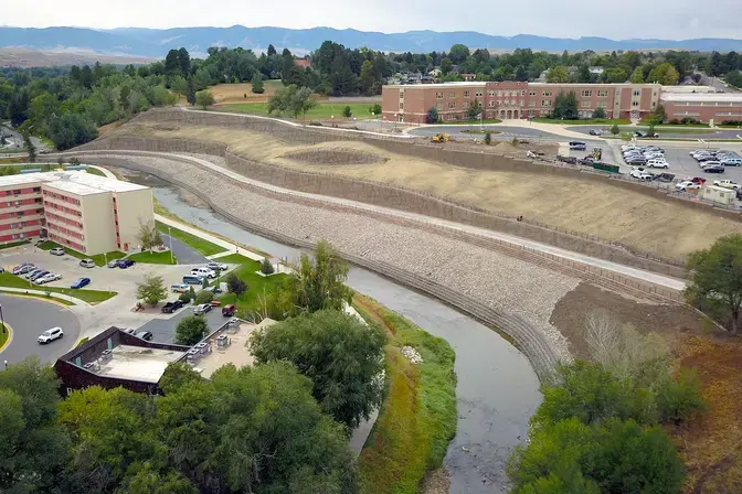 Big Goose Creek Slope Rehabilitation