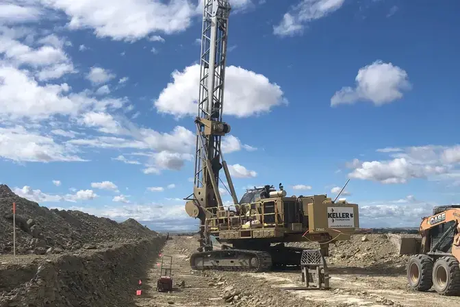 Installing drilled shafts