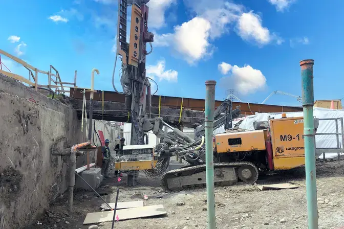 Installing micropiles