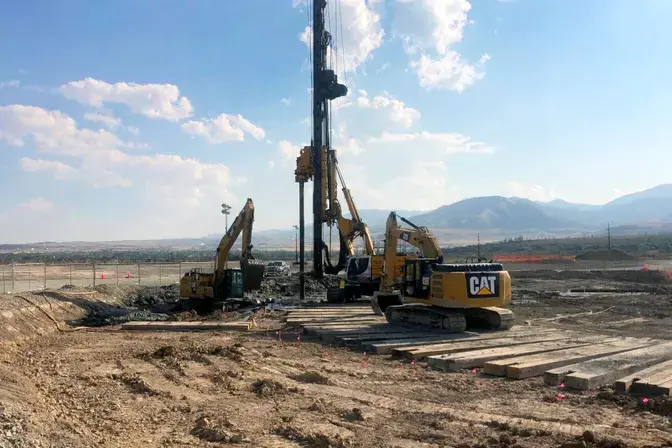 Utah LNG site photo